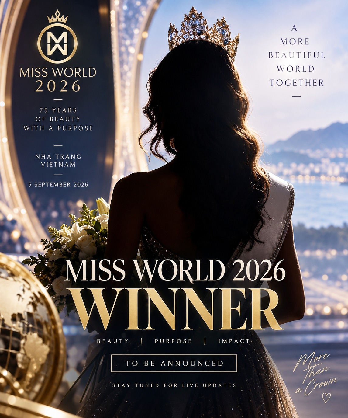 Miss World 2026 Winner