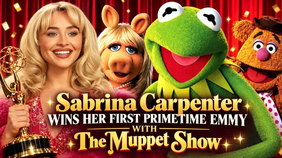 Sabrina Carpenter Wins First Primetime Emmy The Muppet Show