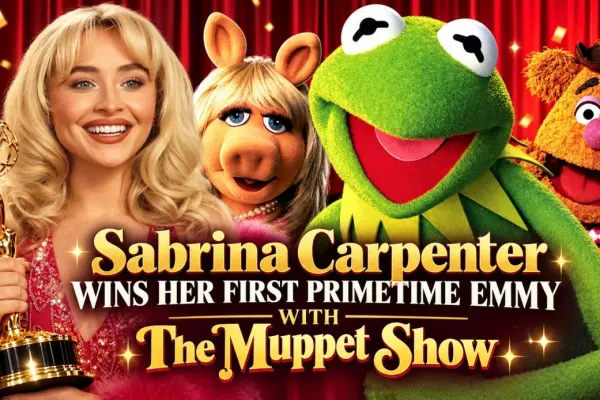 Sabrina Carpenter Wins First Primetime Emmy The Muppet Show