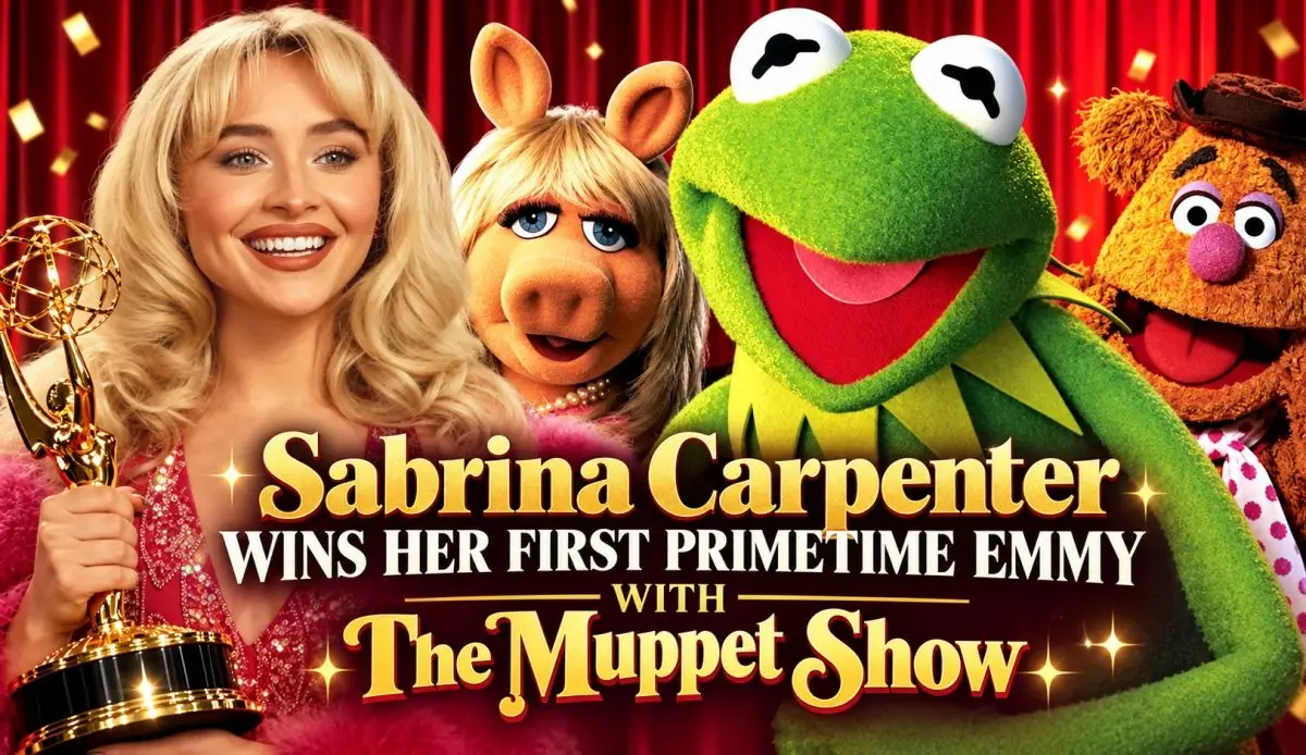 Sabrina Carpenter Wins First Primetime Emmy The Muppet Show