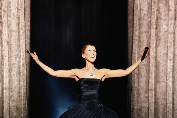 Celine Dion Paris concert after 6 years