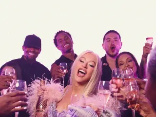 Christina Aguilera Joins Beau Joie Champagne as Global Creative Director