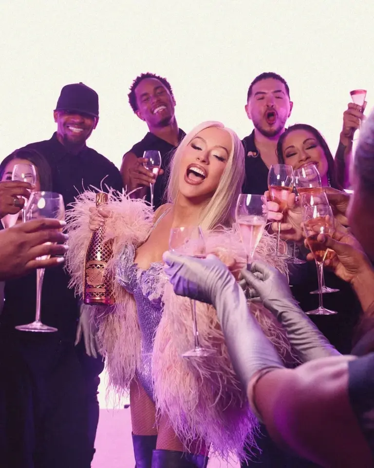Christina Aguilera Joins Beau Joie Champagne as Global Creative Director