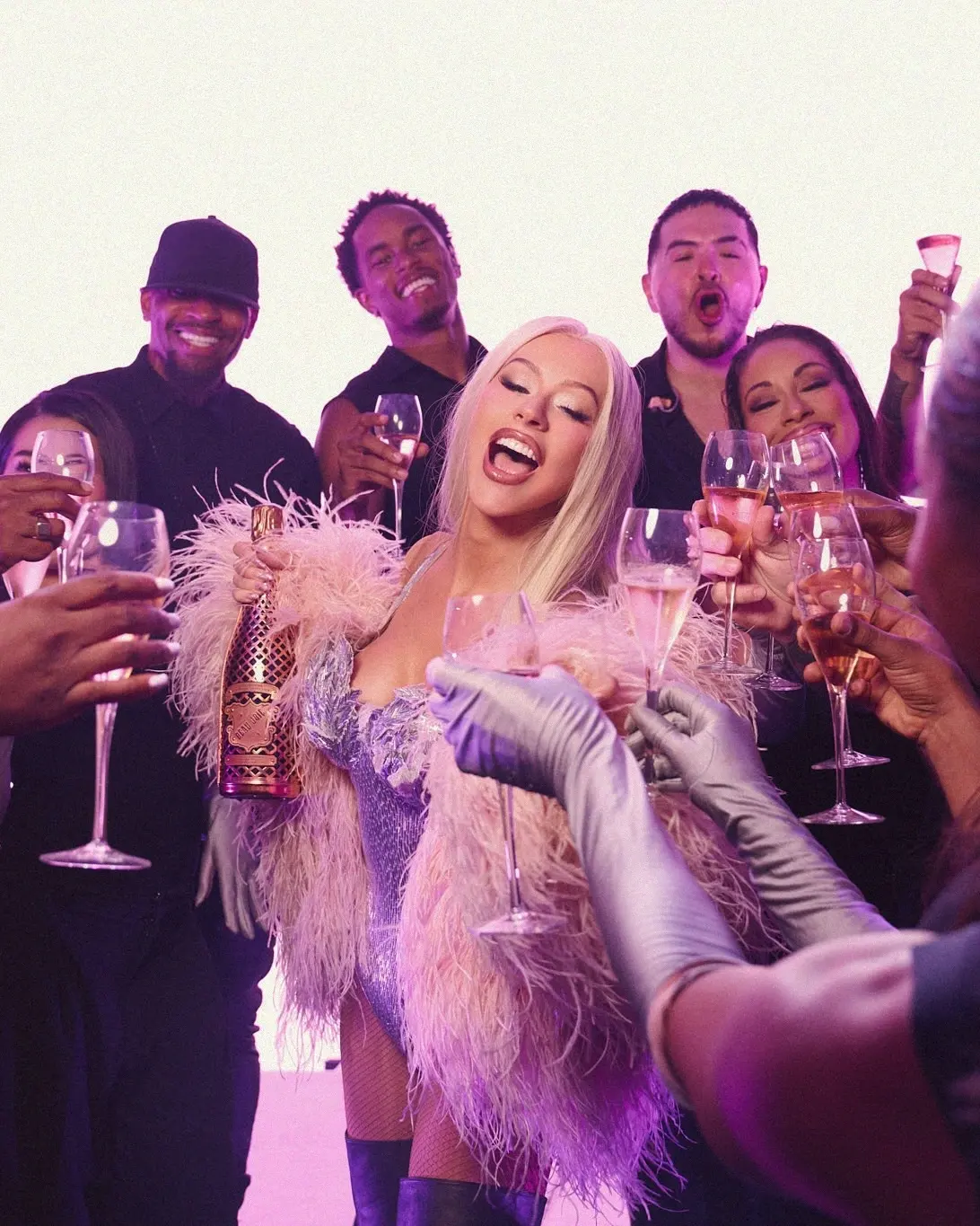 Christina Aguilera Joins Beau Joie Champagne as Global Creative Director