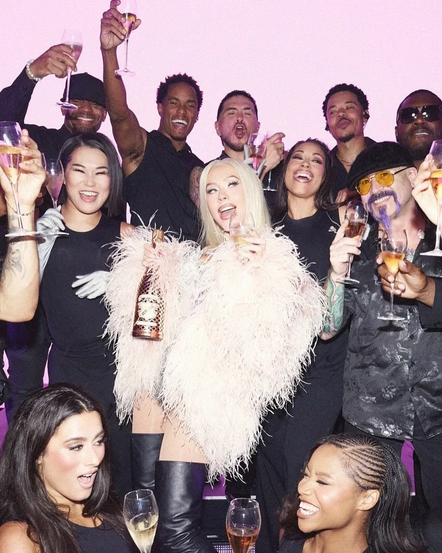 Christina Aguilera Joins Beau Joie Champagne as Global Creative Director