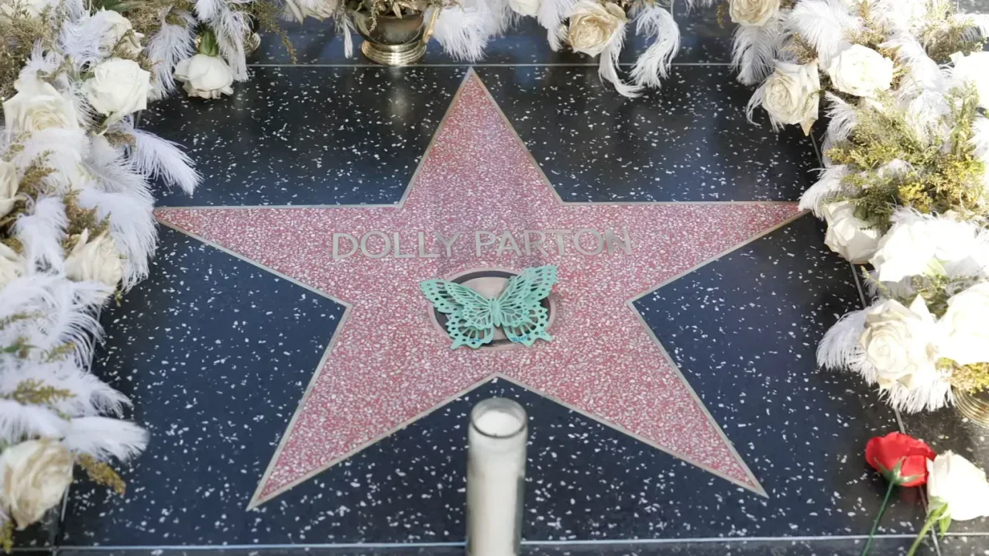 Dolly Parton Gets a New Hollywood Walk of Fame Star After Vandalism