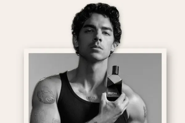 Joe Jonas Fronts Kenneth Cole’s New Inspire Fragrance Campaign