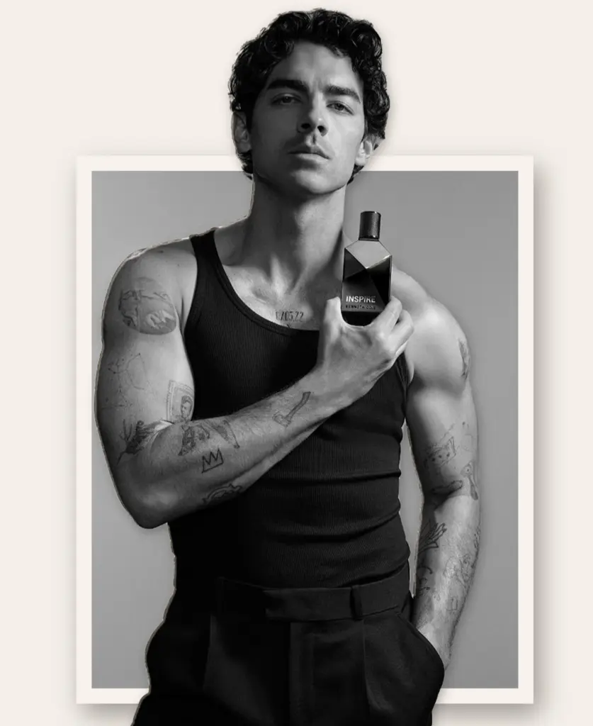 Joe Jonas Fronts Kenneth Cole’s New Inspire Fragrance Campaign
