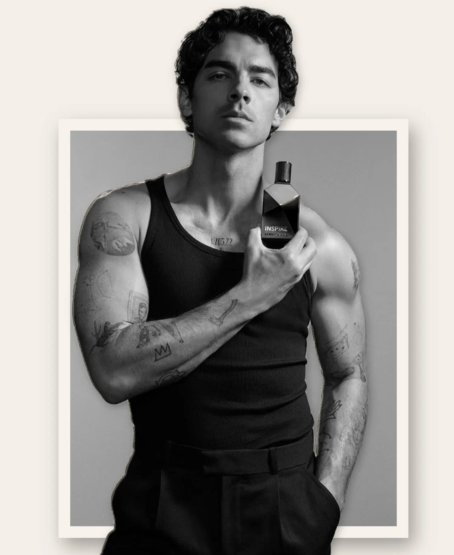 Joe Jonas Fronts Kenneth Cole’s New Inspire Fragrance Campaign