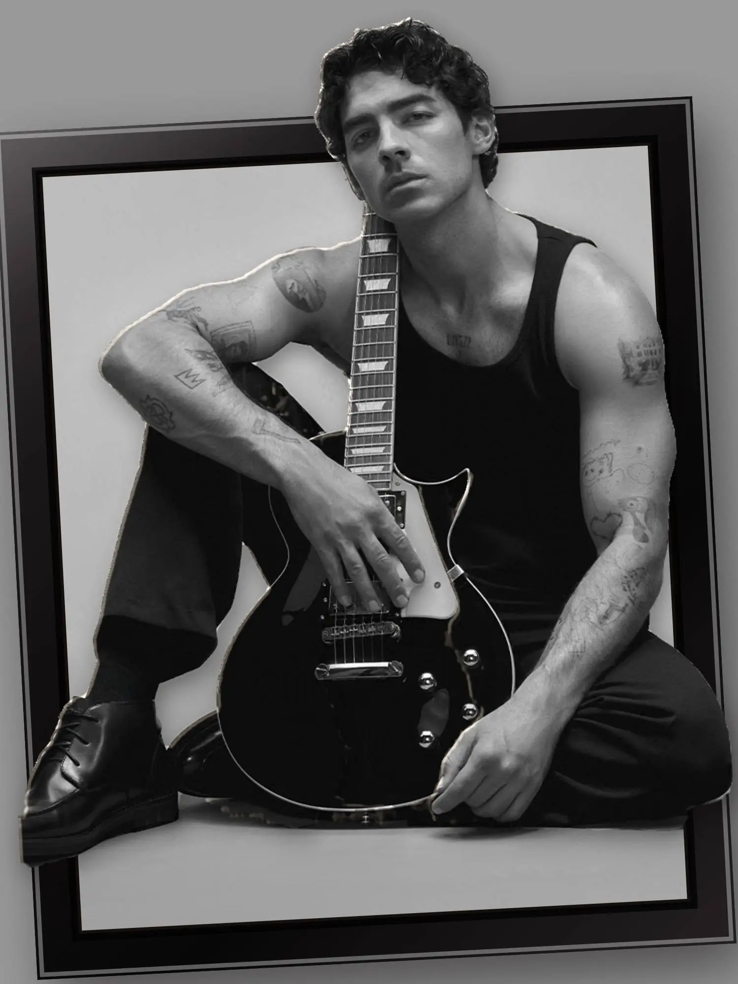 Joe Jonas Fronts Kenneth Cole’s New Inspire Fragrance Campaign