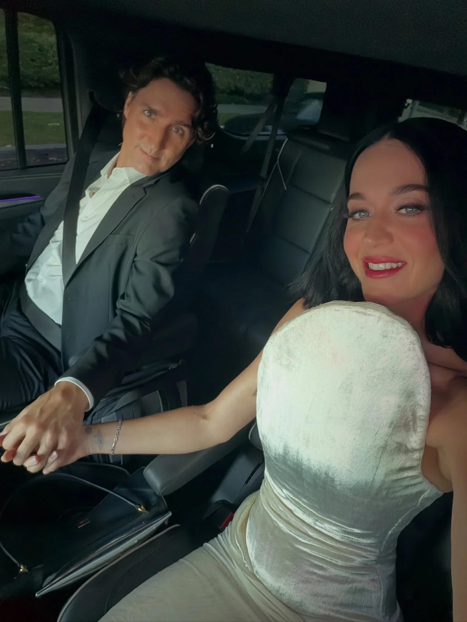 Katy Perry and Justin Trudeau Step Out Together at the Lucas Museum Gala