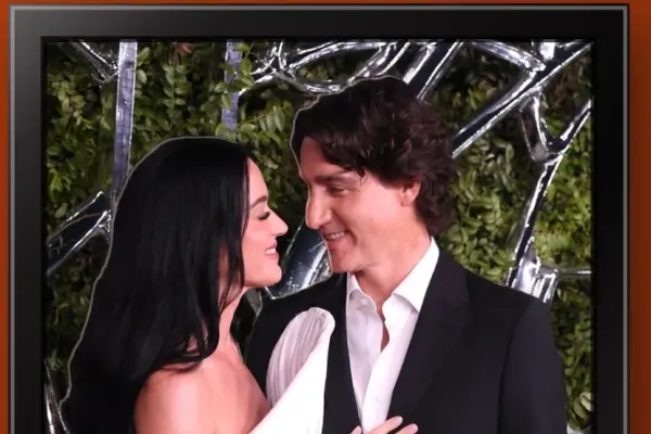 Katy Perry and Justin Trudeau Step Out Together at the Lucas Museum Gala