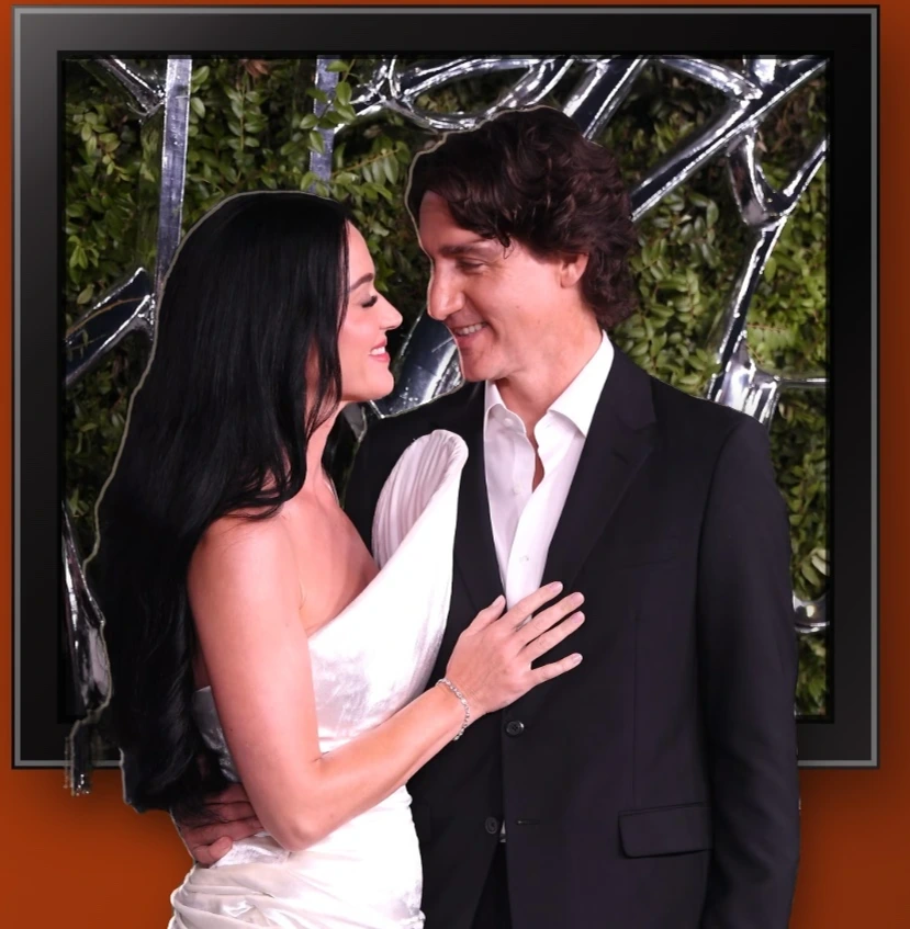 Katy Perry and Justin Trudeau Step Out Together at the Lucas Museum Gala