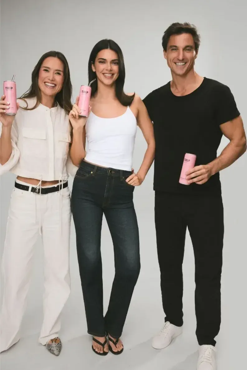 Kendall Jenner Joins TRIP as Global Ambassador and Equity Shareholder