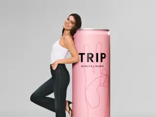 Kendall Jenner TRIP Global Ambassador and Equity Shareholder