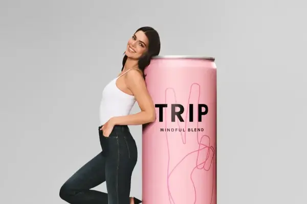 Kendall Jenner TRIP Global Ambassador and Equity Shareholder