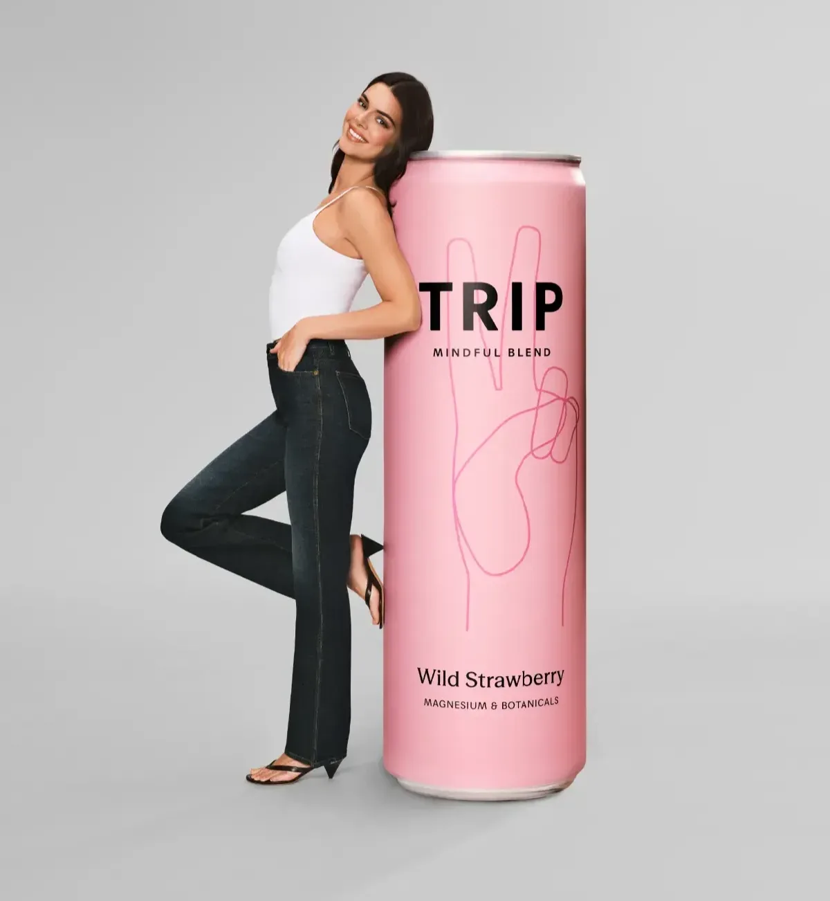 Kendall Jenner Joins TRIP as Global Ambassador and Equity Shareholder