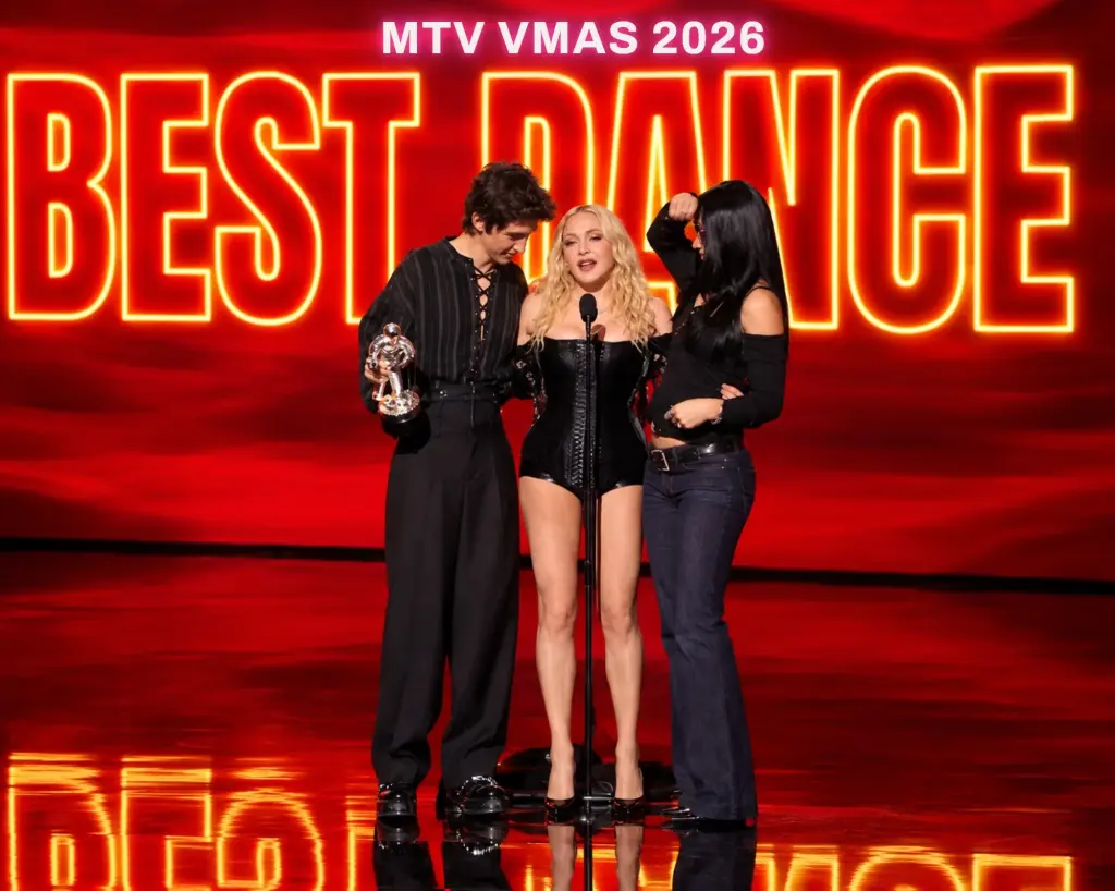 Madonna MTV VMAs 2026 Seven Wins