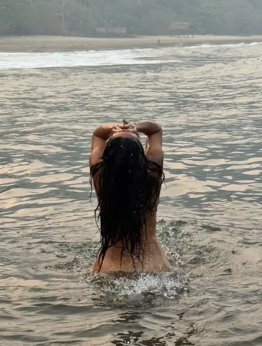 Salma Hayek Celebrates 60 in Her Birthday Suit