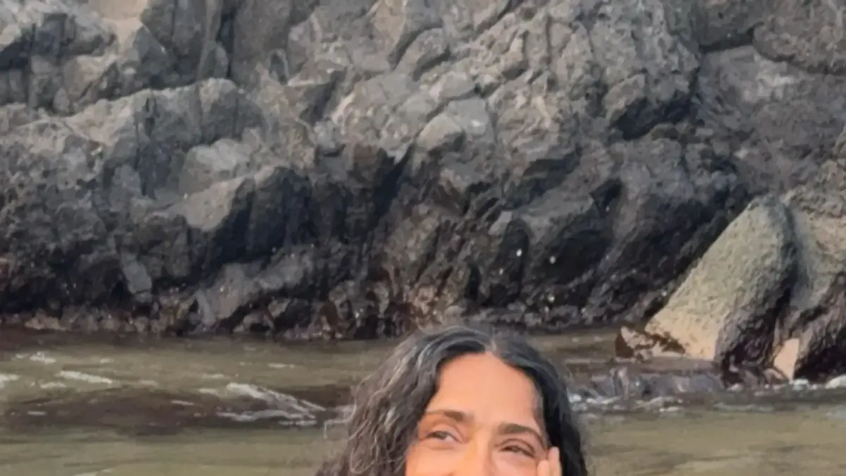 Salma Hayek Celebrates 60 in Her Birthday Suit