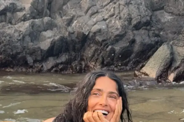 Salma Hayek Celebrates 60 in Her Birthday Suit