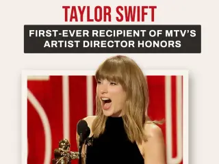 Taylor Swift Makes History With Artist Director Honor at MTV VMAs 2026