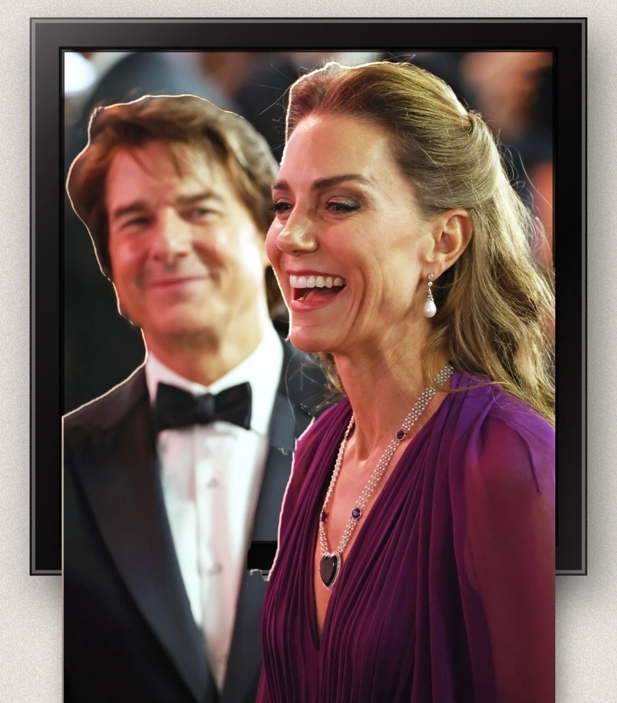 Tom Cruise Welcomes Prince William and Kate Middleton to the ‘Digger’ Premiere in London