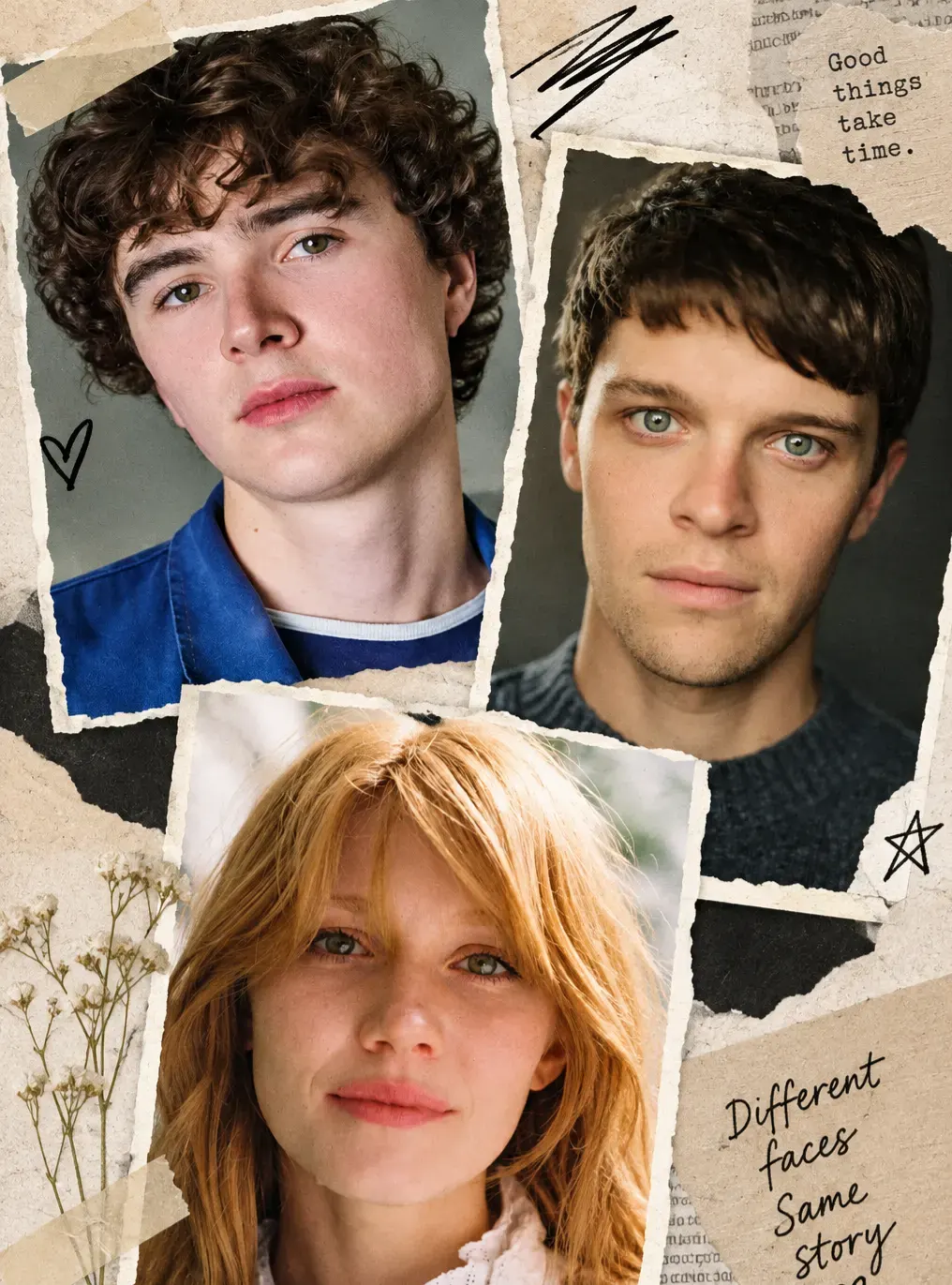 Harry Potter HBO series casting announcement for James Potter, Lily Potter and Charlie Weasley