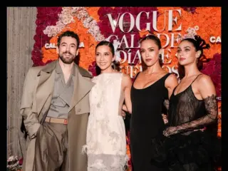 Jessica Alba at the Vogue Latinoamérica Día de Muertos Gala in Mexico