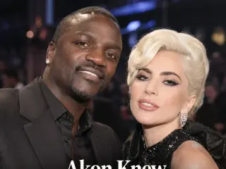 Akon Knew Lady Gaga Was Destined for Stardom