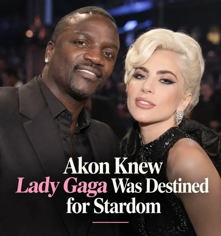 Akon Knew Lady Gaga Was Destined for Stardom