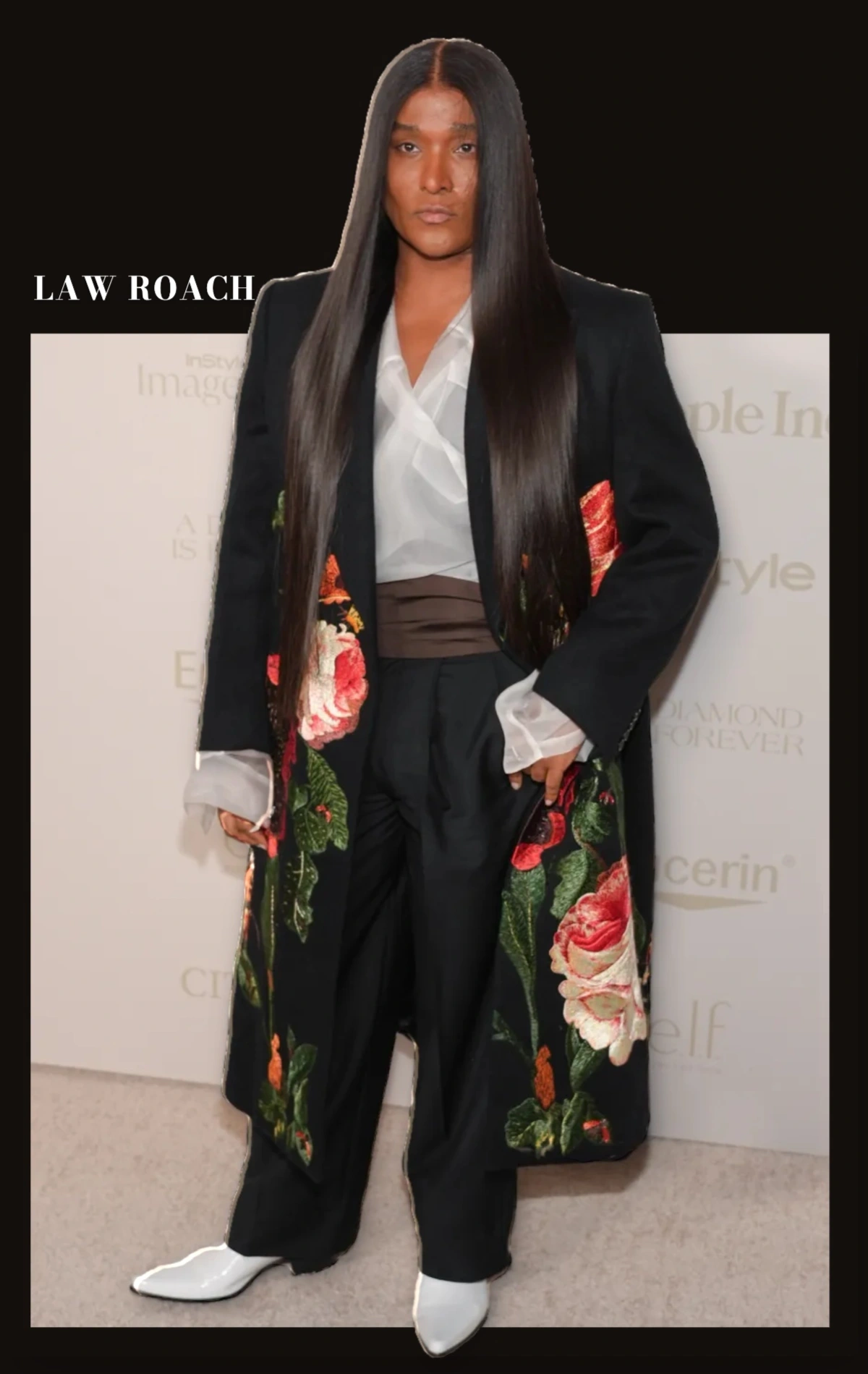 Law Roach at InStyle Imagemaker Awards 2026