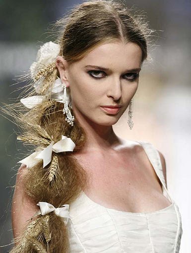 bridal_hairstyle for long hair
