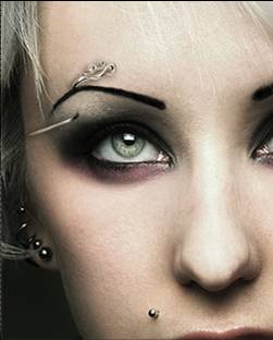 eyebrow piercing pictures -1