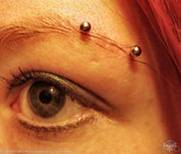 eyebrow piercing pictures -10