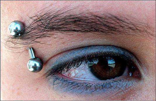 eyebrow piercing pictures -5