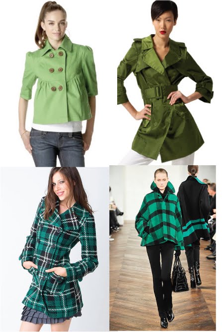 green jackets