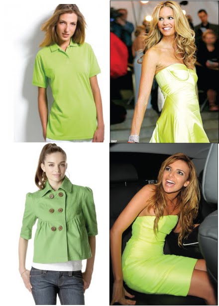 lime green for blondes2