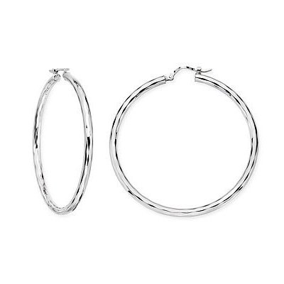 spring-hoop-earrings