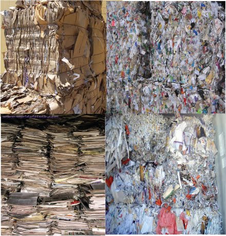 waste papers