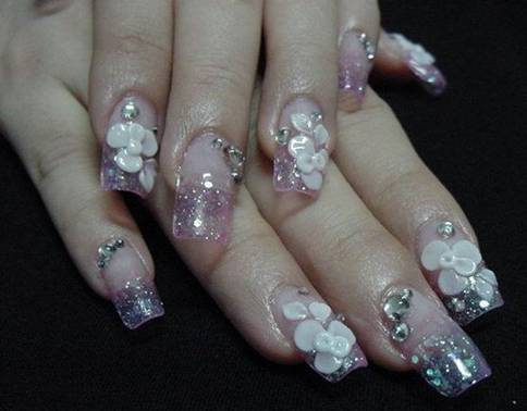 Acrylic nail (7)