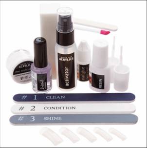 Acrylic nails kit