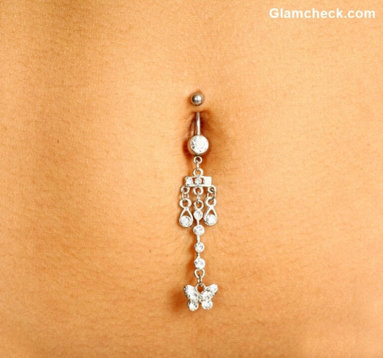 Belly Piercing Process, Jewelry & Aftercare