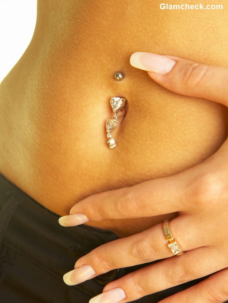 Belly Piercing Pictures