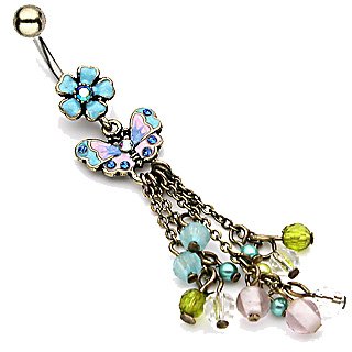 Belly button rings