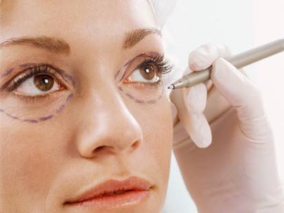 Blepharoplasty / eyelid surgery