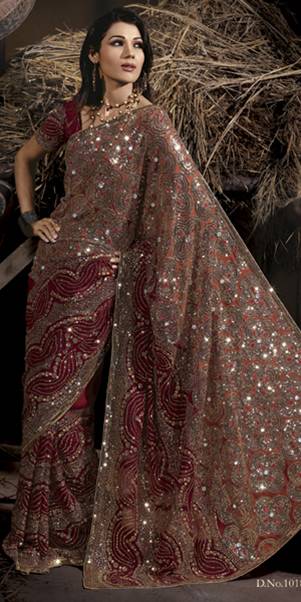 Bridal sarees (2)