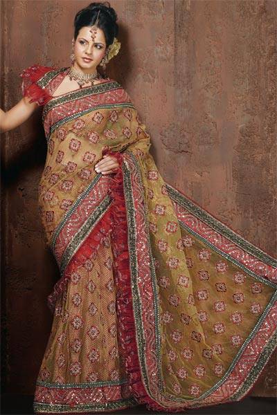 Bridal sarees (3)