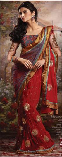 Bridal sarees (5)