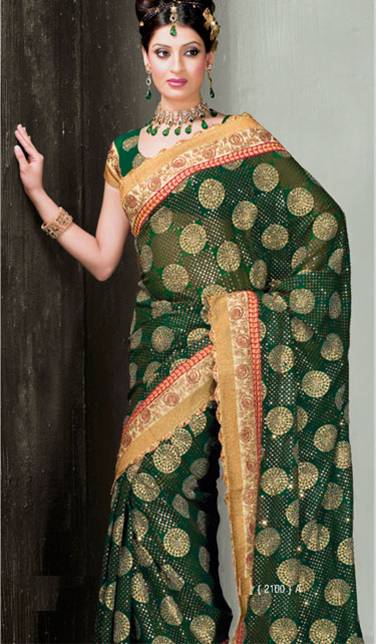 Bridal sarees